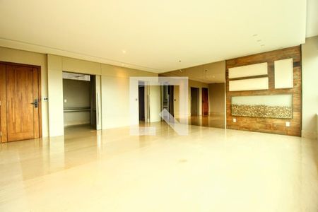 Sala  de apartamento para alugar com 3 quartos, 115m² em Vale do Sereno, Nova Lima