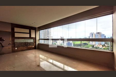 Sala  de apartamento para alugar com 3 quartos, 115m² em Vale do Sereno, Nova Lima
