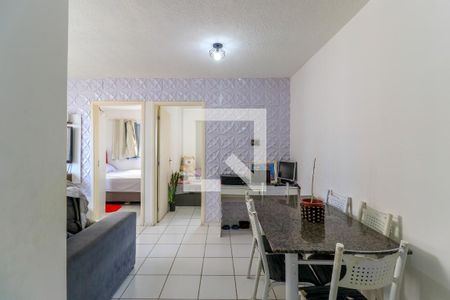 Sala de Jantar de apartamento à venda com 2 quartos, 48m² em Jardim Vergueiro, São Paulo