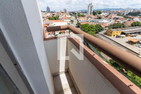 Varanda da Sala de apartamento à venda com 2 quartos, 56m² em Vila Marieta, São Paulo