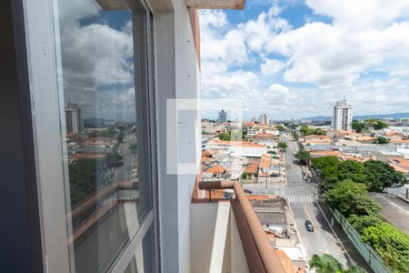 Varanda da Sala de apartamento à venda com 2 quartos, 56m² em Vila Marieta, São Paulo