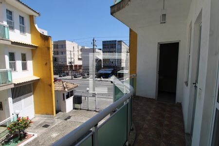 Vista da Varanda de casa de condomínio à venda com 5 quartos, 200m² em Cascadura, Rio de Janeiro