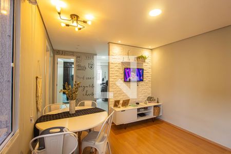 Sala de apartamento para alugar com 2 quartos, 42m² em Campo Grande, Rio de Janeiro