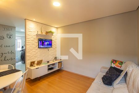 Sala de apartamento para alugar com 2 quartos, 42m² em Campo Grande, Rio de Janeiro