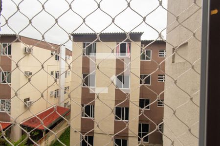 Vista da Sala de apartamento para alugar com 2 quartos, 42m² em Campo Grande, Rio de Janeiro