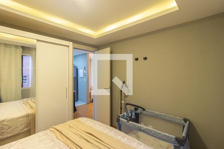 Quarto 1 de apartamento para alugar com 2 quartos, 42m² em Campo Grande, Rio de Janeiro