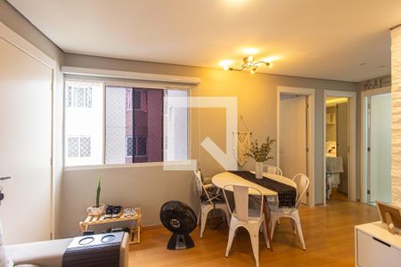 Sala de apartamento para alugar com 2 quartos, 42m² em Campo Grande, Rio de Janeiro