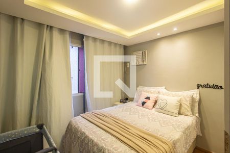 Quarto 1 de apartamento para alugar com 2 quartos, 42m² em Campo Grande, Rio de Janeiro