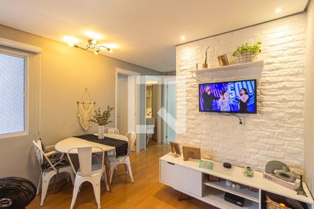 Sala de apartamento para alugar com 2 quartos, 42m² em Campo Grande, Rio de Janeiro