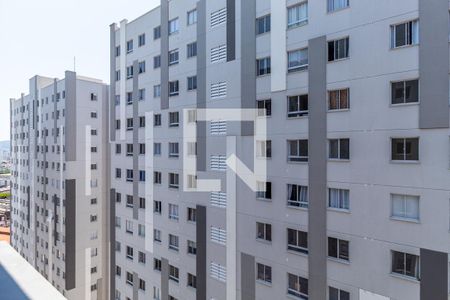 Varanda - Vista de kitnet/studio para alugar com 1 quarto, 27m² em Vila das Bandeiras, Guarulhos