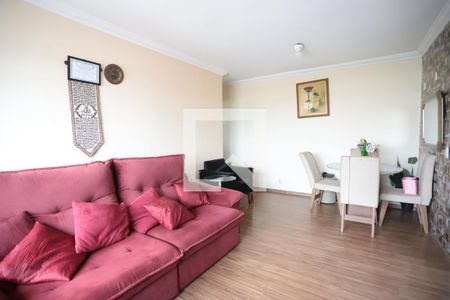 Sala de apartamento para alugar com 3 quartos, 69m² em Vila Costa, Suzano