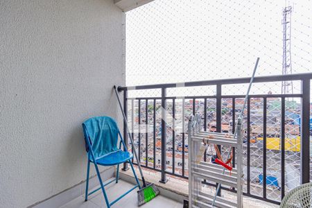 Sacada de apartamento para alugar com 2 quartos, 36m² em Jardim Copiuva, Carapicuíba