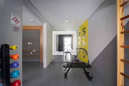Apartamento para alugar com 35m², 2 quartos e sem vagaÁrea comum - Academia