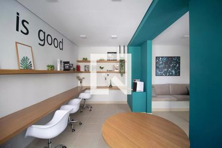 Apartamento para alugar com 35m², 2 quartos e sem vagaÁrea comum - Coworking