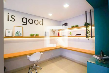 Apartamento para alugar com 35m², 2 quartos e sem vagaÁrea comum - Coworking