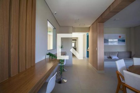 Apartamento para alugar com 35m², 2 quartos e sem vagaÁrea comum - Salão de Festa