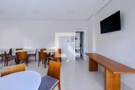 Apartamento à venda com 71m², 3 quartos e 1 vagaÁrea comum - Salão de festas