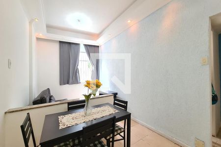 Sala de apartamento à venda com 1 quarto, 41m² em Pilares, Rio de Janeiro