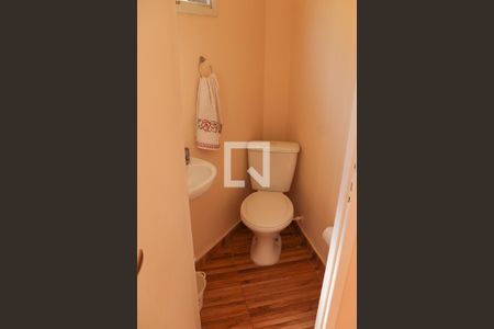 Casa de condomínio à venda com 100m², 2 quartos e 2 vagasEscritório - Lavabo 