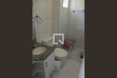 Casa de condomínio à venda com 100m², 2 quartos e 2 vagasBanheiro da Suíte 1