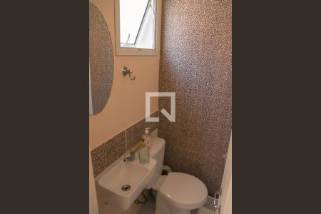 Lavabo  de casa de condomínio à venda com 2 quartos, 100m² em Vila Adalgisa, São Paulo