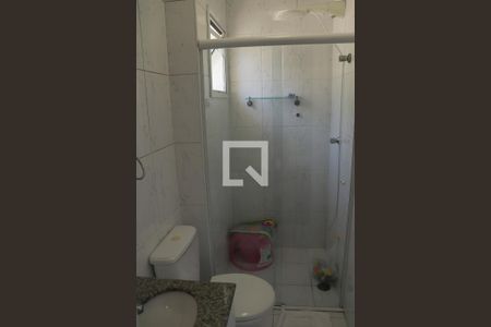 Casa de condomínio à venda com 100m², 2 quartos e 2 vagasBanheiro da Suíte 1