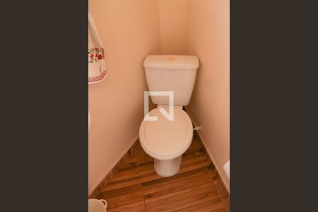 Casa de condomínio à venda com 100m², 2 quartos e 2 vagasEscritório - Lavabo 