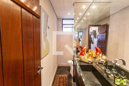 Apartamento à venda com 314m², 3 quartos e 3 vagasLavabo da Copa