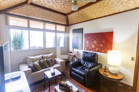 Sala 3 de apartamento para alugar com 3 quartos, 314m² em Serra, Belo Horizonte