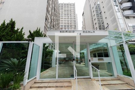 Apartamento à venda com 145m², 3 quartos e 1 vaga Apartamento à venda com 145m², 3 quartos e 1 vagaFachada
