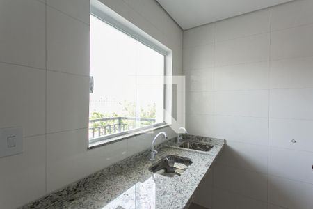 Cozinha de apartamento para alugar com 2 quartos, 42m² em Vila Matilde, São Paulo