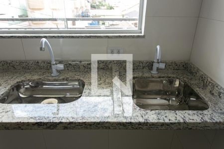 Cozinha de apartamento para alugar com 2 quartos, 42m² em Vila Matilde, São Paulo