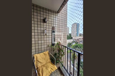 Varanda da Sala de apartamento à venda com 2 quartos, 110m² em Icaraí, Niterói