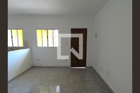 Sala/cozinha  de casa para alugar com 1 quarto, 60m² em Jardim Santa Mena, Guarulhos