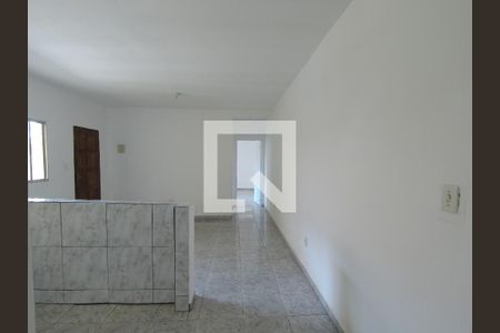 Sala/cozinha  de casa para alugar com 1 quarto, 60m² em Jardim Santa Mena, Guarulhos