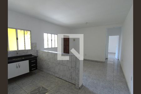 Sala/cozinha  de casa para alugar com 1 quarto, 60m² em Jardim Santa Mena, Guarulhos