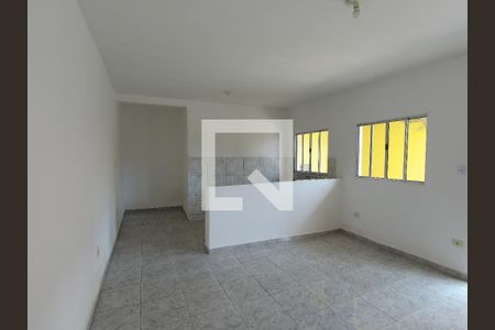 Sala/cozinha  de casa para alugar com 1 quarto, 60m² em Jardim Santa Mena, Guarulhos