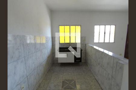 Sala/cozinha  de casa para alugar com 1 quarto, 60m² em Jardim Santa Mena, Guarulhos