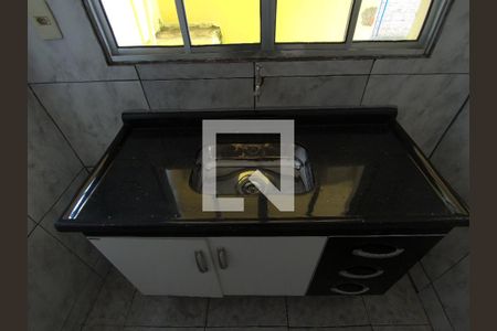 Sala/cozinha  de casa para alugar com 1 quarto, 60m² em Jardim Santa Mena, Guarulhos