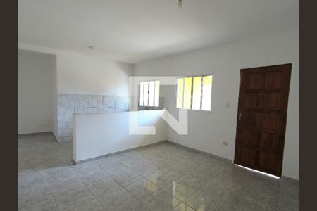 Sala/cozinha  de casa para alugar com 1 quarto, 60m² em Jardim Santa Mena, Guarulhos