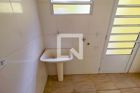 Casa para alugar com 228m², 3 quartos e 2 vagas Casa para alugar com 228m², 3 quartos e 2 vagasDetalhe da area de serviço