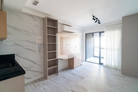 Studio à venda com 35m², 1 quarto e sem vagaSala/Cozinha