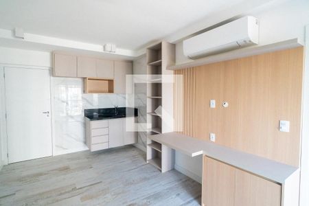 Sala/Cozinha de kitnet/studio à venda com 1 quarto, 35m² em Vila Guarani, São Paulo