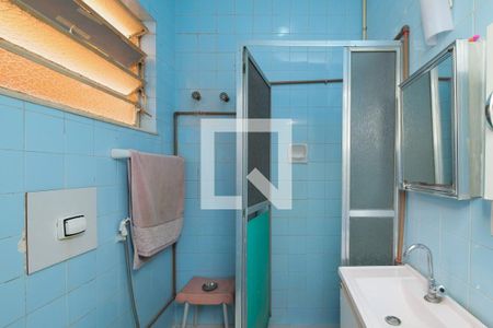 Apartamento para alugar com 63m², 3 quartos e sem vaga Apartamento para alugar com 63m², 3 quartos e sem vagaBanheiro