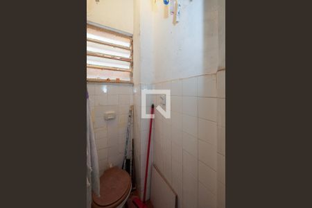 Apartamento para alugar com 63m², 3 quartos e sem vaga Apartamento para alugar com 63m², 3 quartos e sem vagaBanheiro de serviço