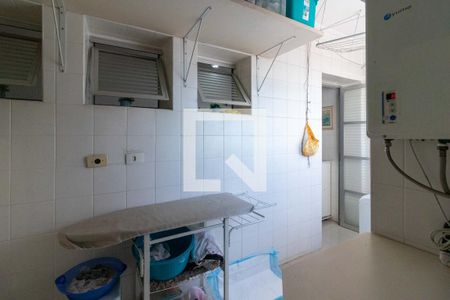 Apartamento à venda com 115m², 3 quartos e 2 vagasÁrea de Serviço