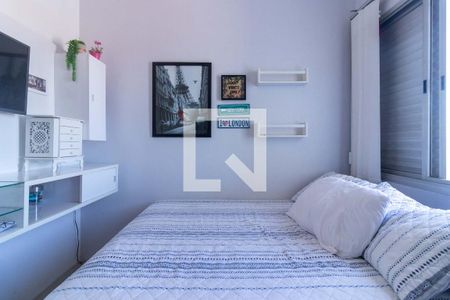 Apartamento à venda com 115m², 3 quartos e 2 vagasQuarto 3
