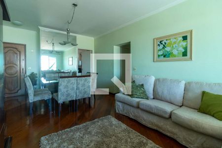 Sala de apartamento à venda com 3 quartos, 115m² em Vila Polopoli, São Paulo