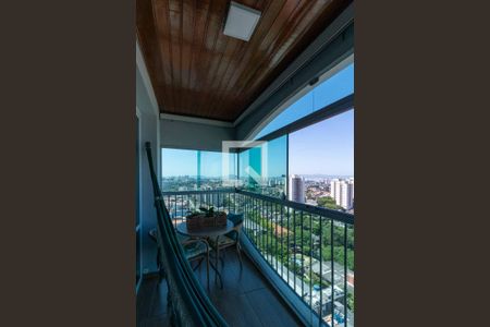 Apartamento à venda com 115m², 3 quartos e 2 vagasVaranda da Sala