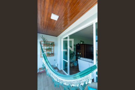 Apartamento à venda com 115m², 3 quartos e 2 vagasVaranda da Sala